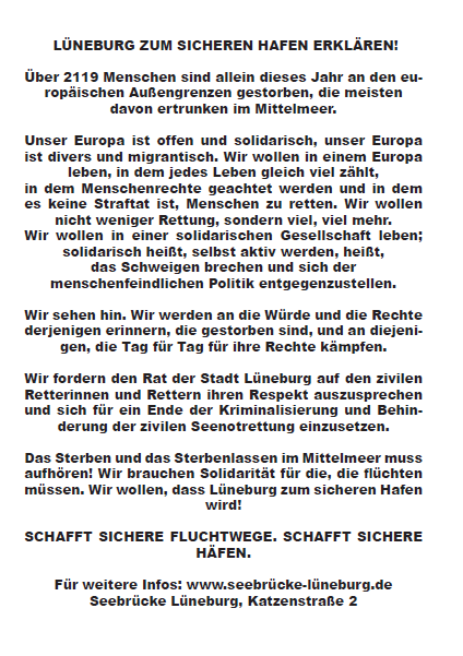 Text Auftaktveranstaltung