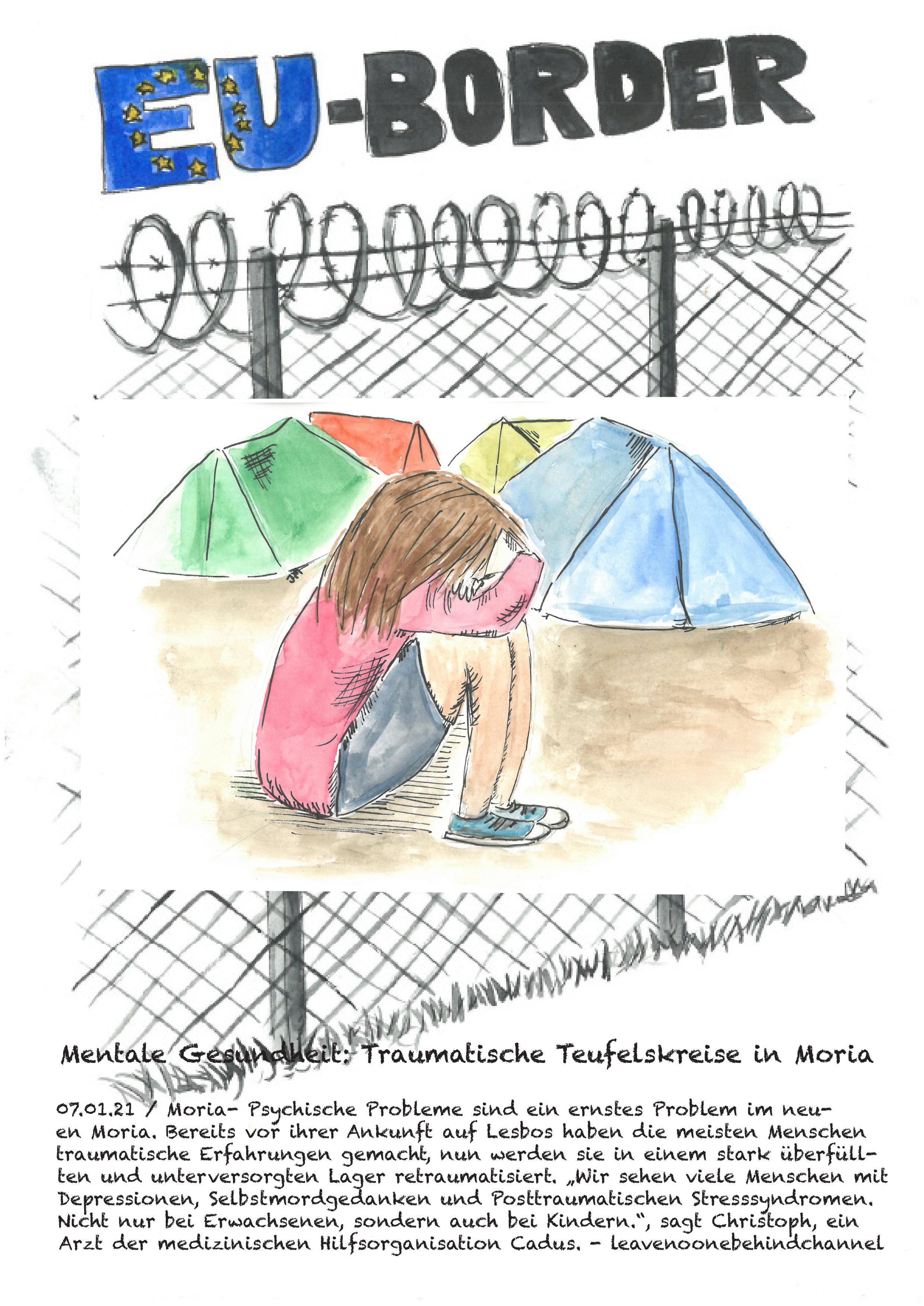 Mentale Gesundheit: Moria